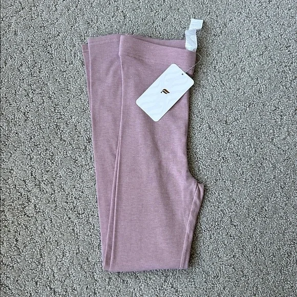 Fabletics Restoreknit High-Waisted Legging Loungewear Layering Pant Tights S NWT - Picture 5 of 12